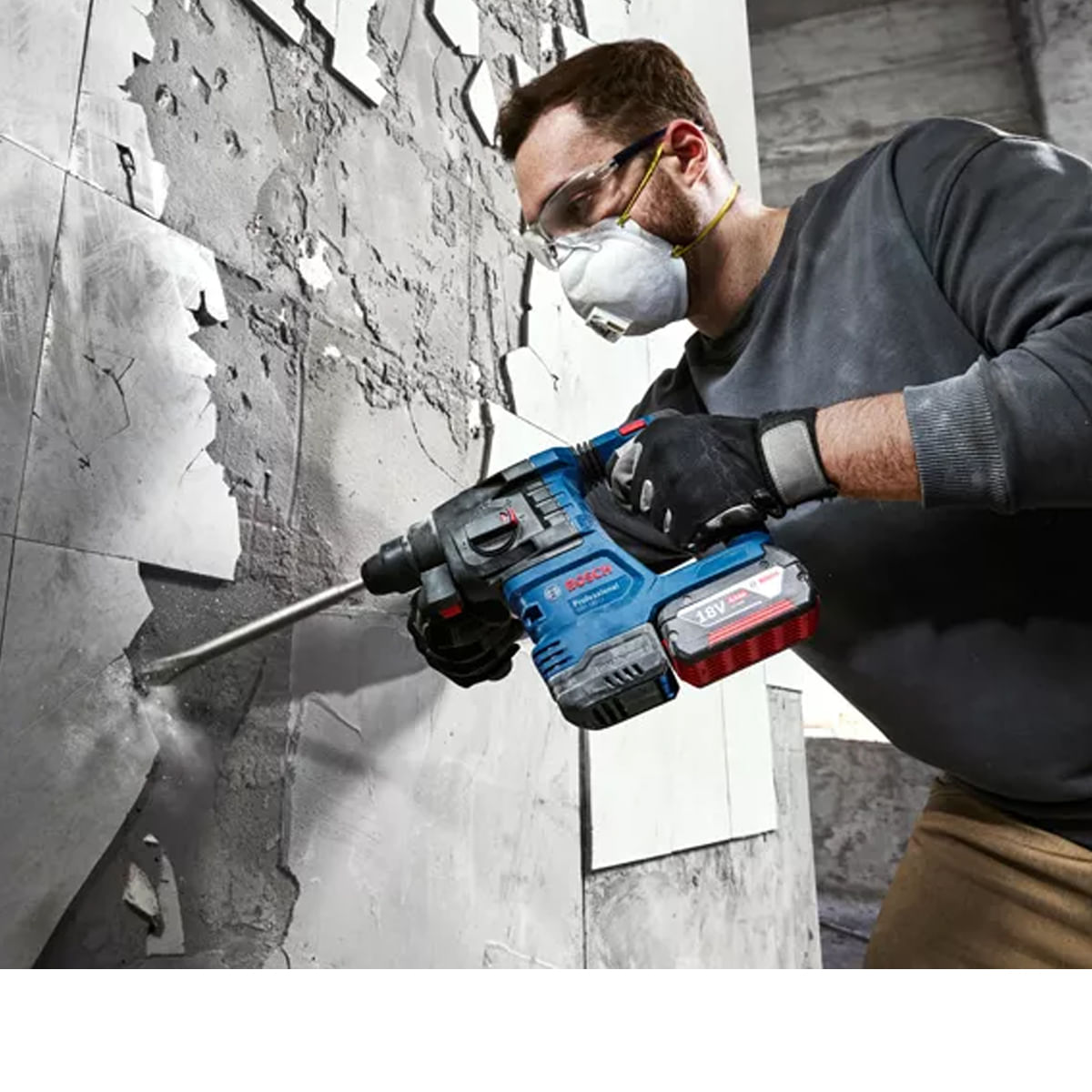 Martelete Sds-Plus  Gbh 185-Li Professional 18v Sem Bateria Bosch 79151_0.jpg